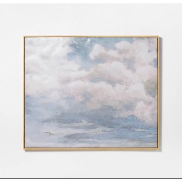Studio McGee Other - Studio Mcgee 36x30 serene cloud wall art